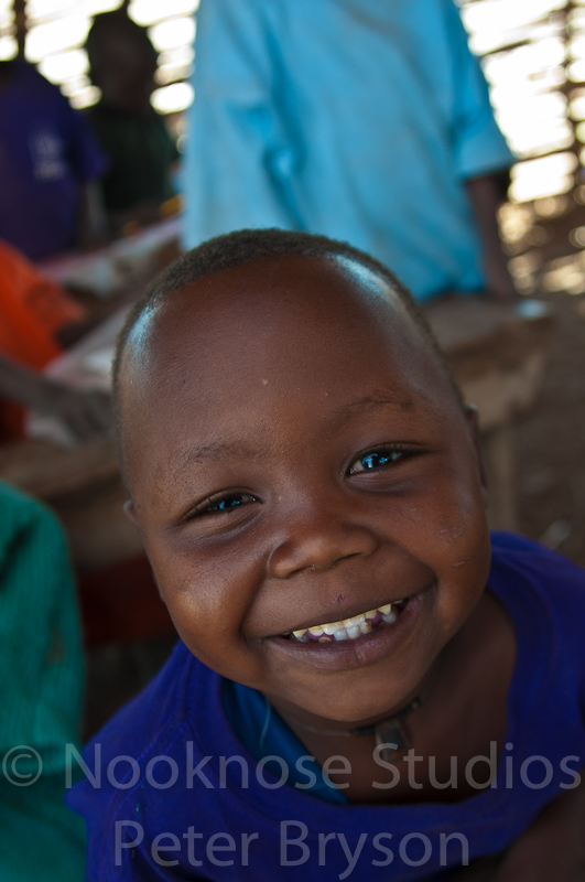 African Masai Children 18